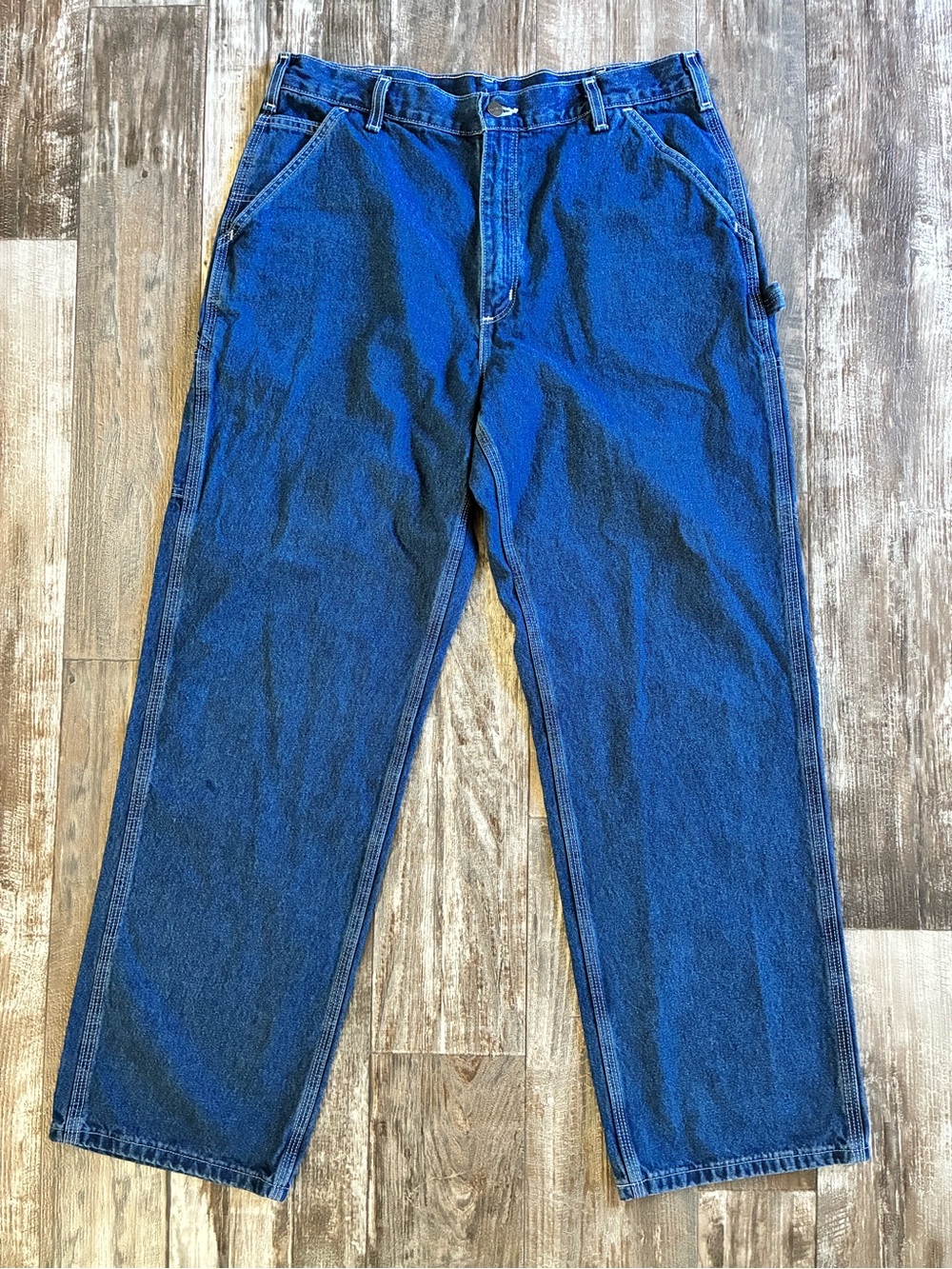 Carhartt Loose Original Fit Blue Jeans Size36x32